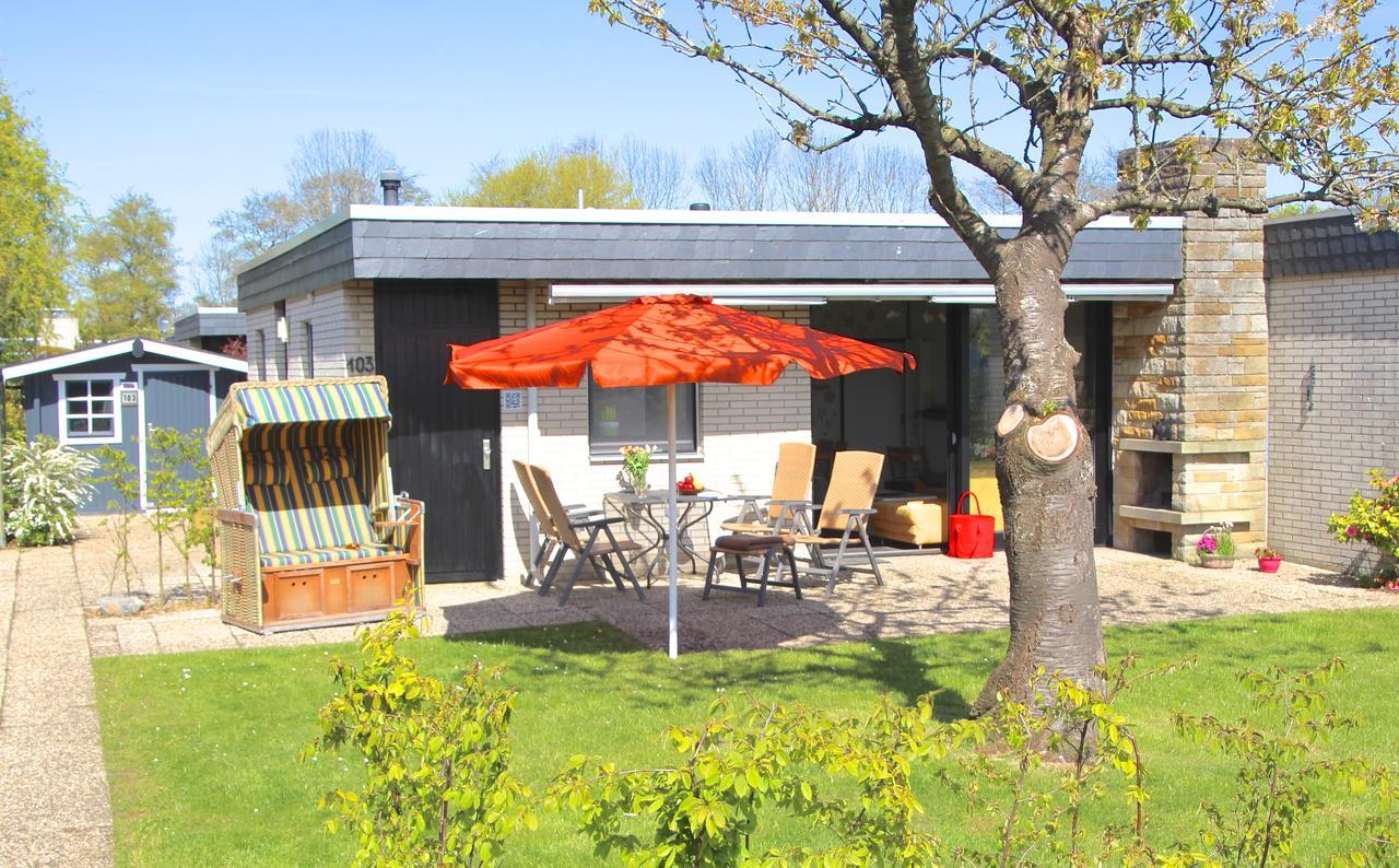 Komfort-Meerhaus Aida Villa Tossens Exterior photo